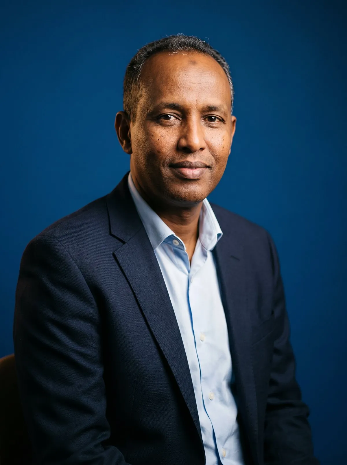 Portrait of the founder of Broadline